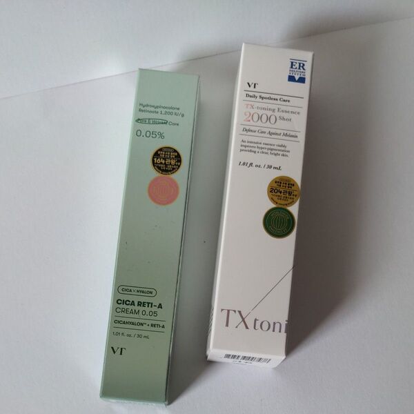 VT CICAレチクリーム& TXトーニングエッセンス 2個セット