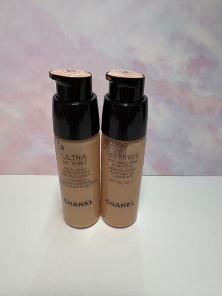 CHANEL ファンデーション 最終値下げ!!2点セット