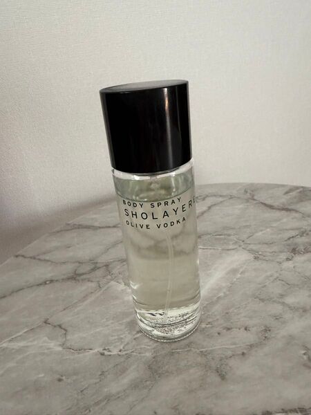 SHOLAYERED オリーブウォッカ ボディスプレー 100ml
