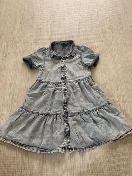 GAP KIDS デニムワンピース 110 5Y