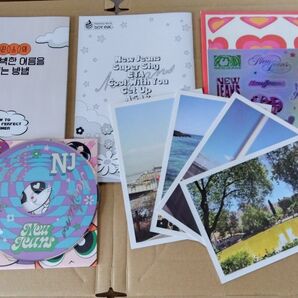 NewJeans / Get Up CD, ブックレット, ステッカー他
