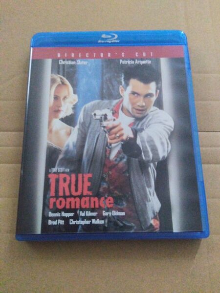 トゥルーロマンス ディレクターズカット版 クリスチャンスレーター パトリシアアークエット ブルーレイ Blu-ray