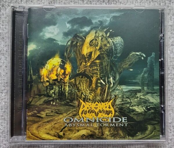 Abysmal Torment / Omnicide 輸入盤CD 廃盤 ブルータル・デスメタル ブルデス
