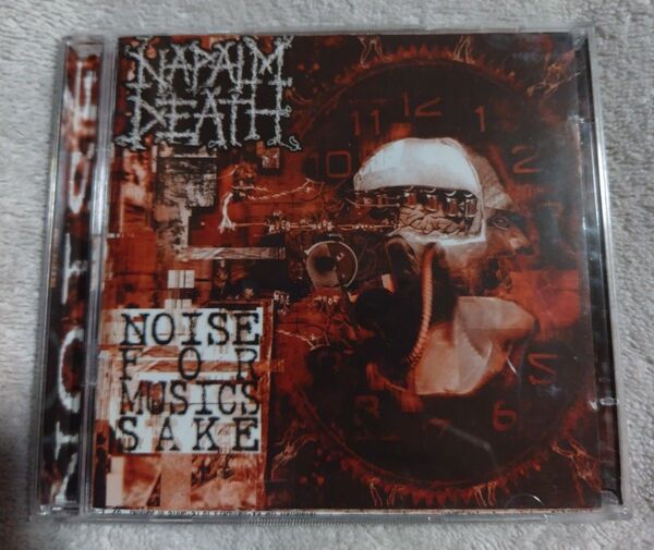 NAPALM DEATH / Noise For Music's Sake 輸入盤 グラインドコア