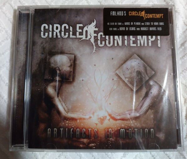 CIRCLE OF CONTEMPT / Artifacts in Motion CD メタルコア