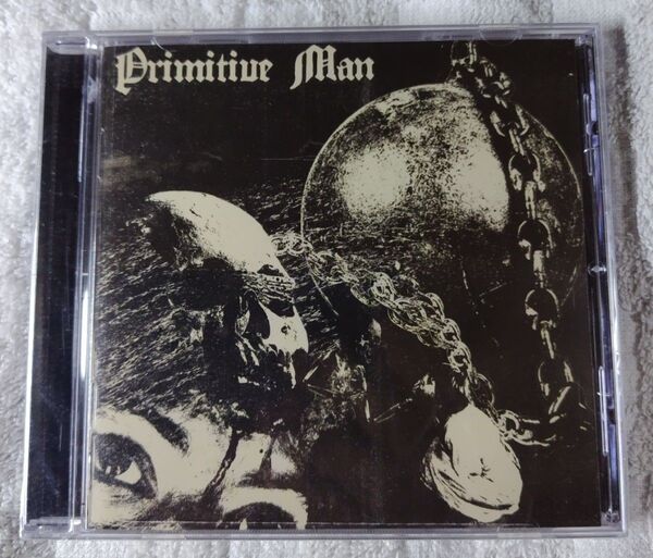 primitive man / Caustic スラッジメタル ドゥームメタル 廃盤
