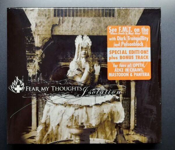 Fear My Thoughts / Isolation 輸入盤 Special Edition ボーナス・トラック入 メロデス
