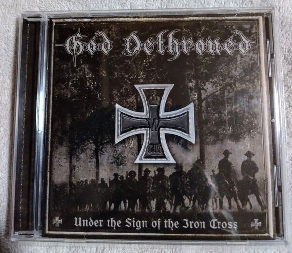 GOD DETHRONED / Under the Sign of the Iron Cross 輸入盤 デスメタル