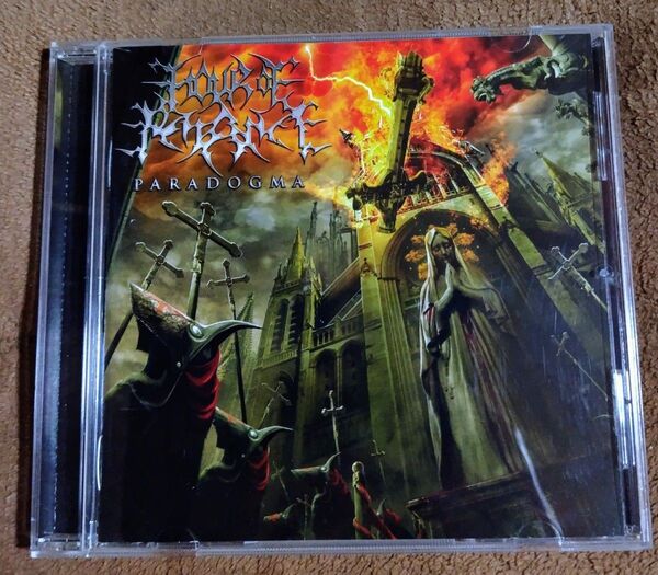 Hour of Penance / Paradogma 輸入盤CD 廃盤 ブルータル・デスメタル ブルデス