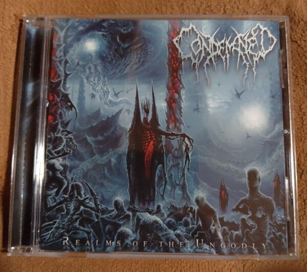 Condemned / Realms of the Ungodly 輸入盤 廃盤CD ブルータル・デスメタル ブルデス