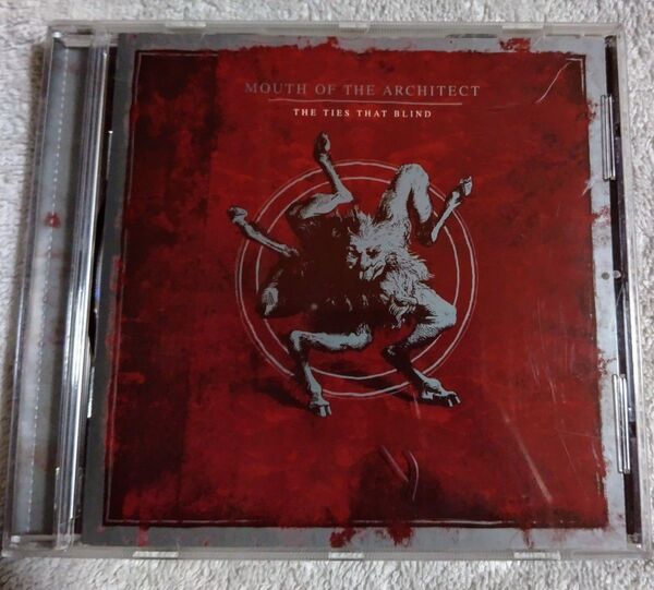 MOUTH OF THE ARCHITECT / The Ties That Blind 輸入盤CD ポストメタル