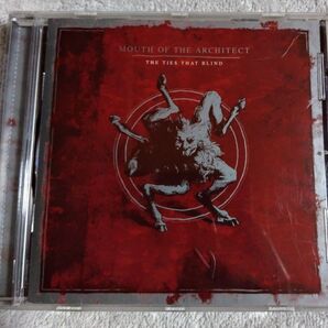 MOUTH OF THE ARCHITECT / The Ties That Blind 輸入盤CD ポストメタル