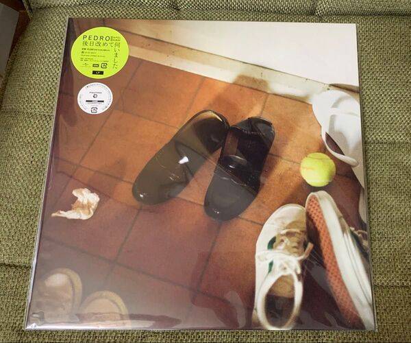 PEDRO アユニD 『後日改めて伺いました』LPレコード