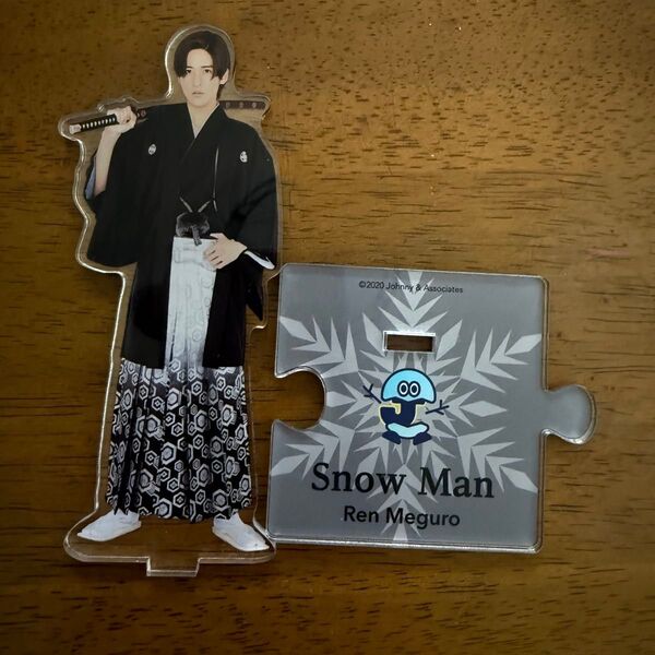snowman 目黒蓮 アクスタ