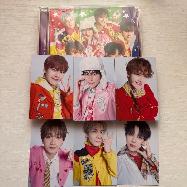 DXTEEN Tick-Tack CD 通常盤トレカ 6枚セット