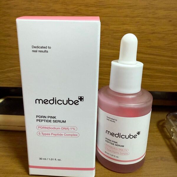 medicube PDRN PINK PEPTIDE SERUM