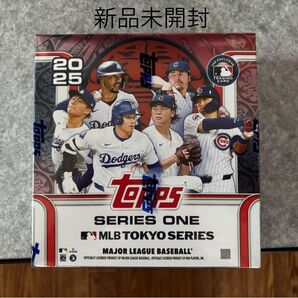 Topps トップス MLB-SERIES 1 2025 MLB TOKYO カード BOX 1BOX未開封品
