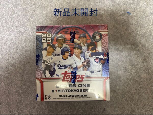 2025 Topps Baseball Series 1 - MLB シリーズ 1 東京シリーズ メガボックス