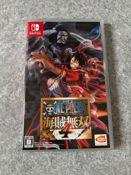 ワンピース 海賊無双4ニンテンドースイッチ Switch ONE PIECE Nintendo ソフト 通常版