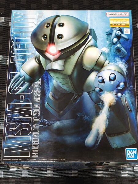 1/100 MG MSM-04 アッガイ 未組立 未使用品 ガンプラ