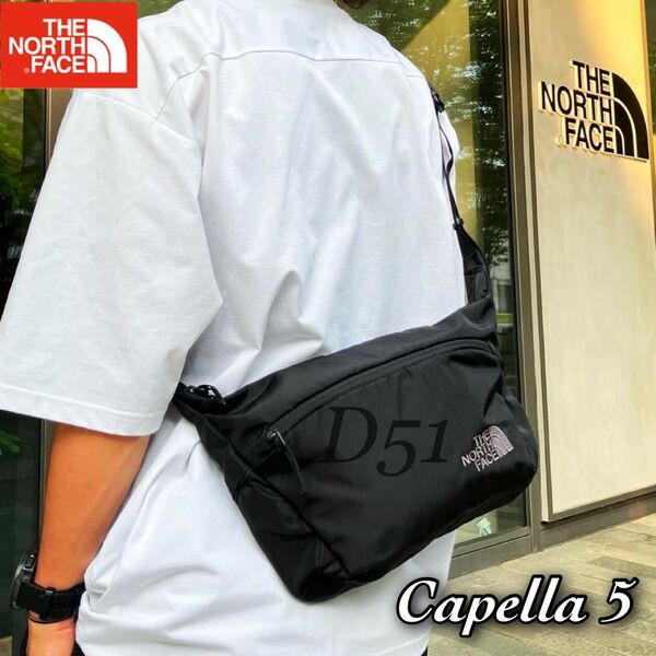 ★新品★The North Face★Caplla 5★ノースフェイス★カペラ5★ブラック★NM72353 ショルダーバッグ