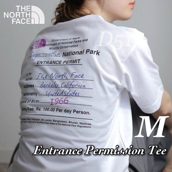 【M】新品★The North Face★ノースフェイス★エントランスパーミッション★半袖 Tシャツ NT32340 32439