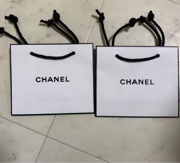 CHANEL シャネル 紙袋 ショッパー ショップ袋