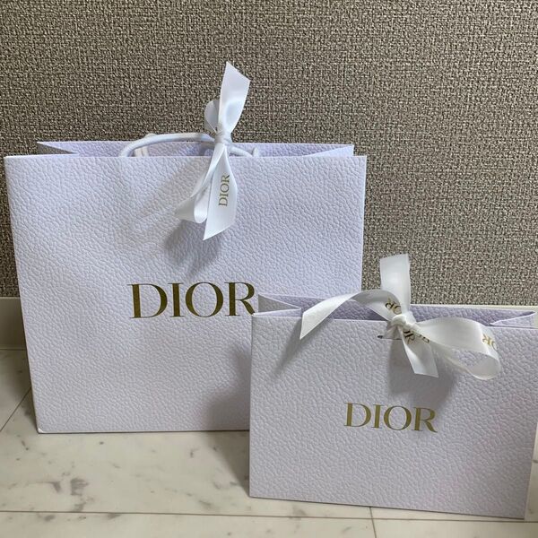 ディオール DIOR ショッパー 紙袋 ショップ袋 プレゼント