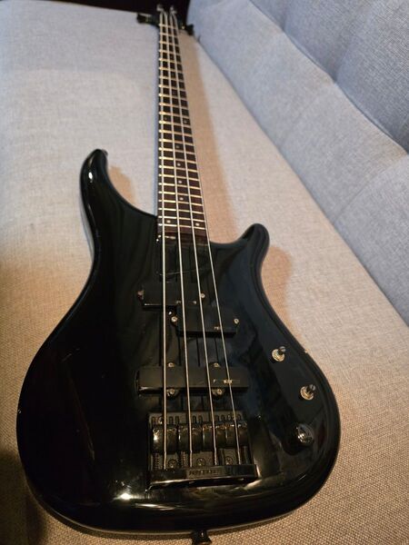 ※ジャンク FERNANDES RPB エレキベース ブラック