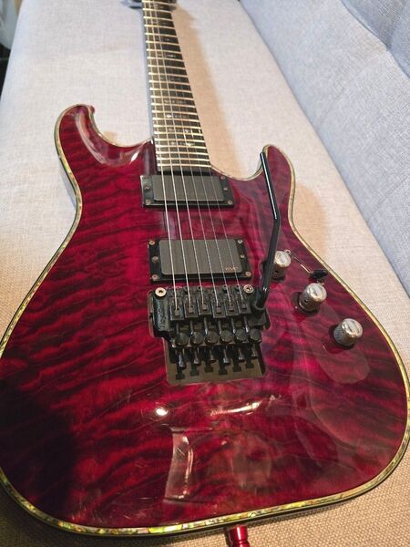 Schecter Diamond Series エレキギター