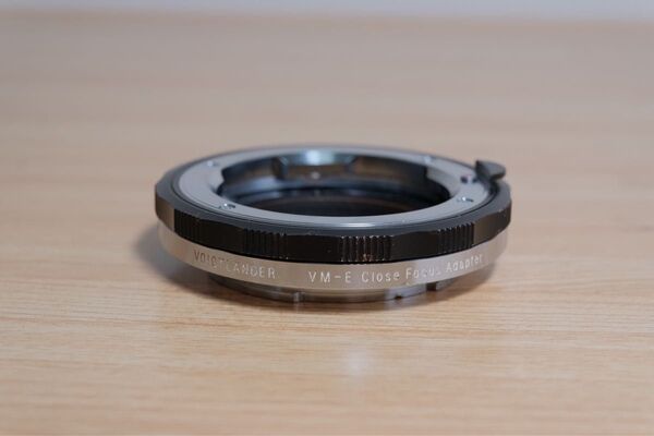 VOIGTLANDER フォクトレンダー VM-E Close Focus Adapter