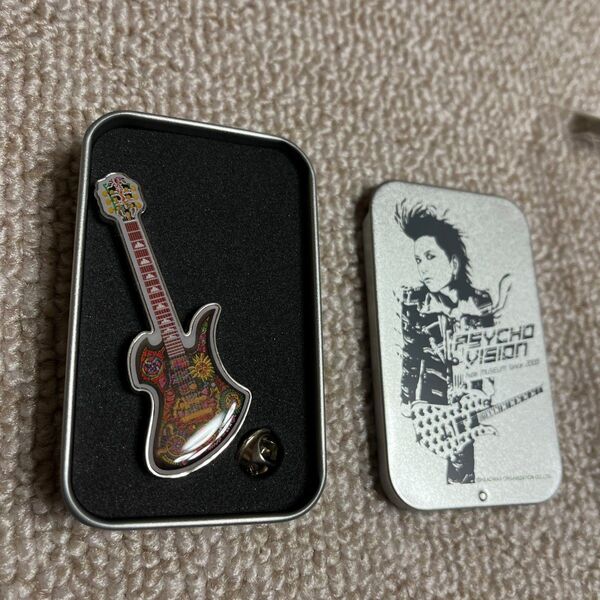 PSYCHOVISION hide MUSEUM トレーディングピンズ
