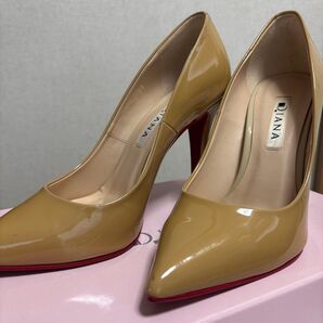 美品 ダイアナ DIANA パンプス23