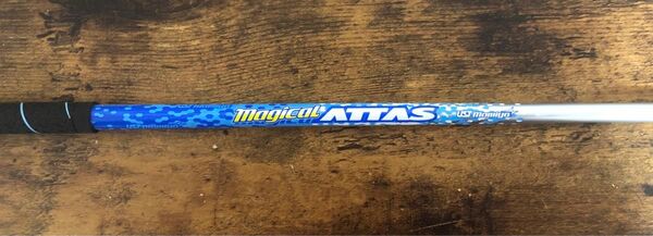Magical ATTAS for Fairway USTマミヤ テーラーメード用 43インチ グリップ IOMIC