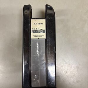 ブリヂストン電動自転車 6.6ah電動自転車バッテリーX82-30長押し1点灯と4点灯