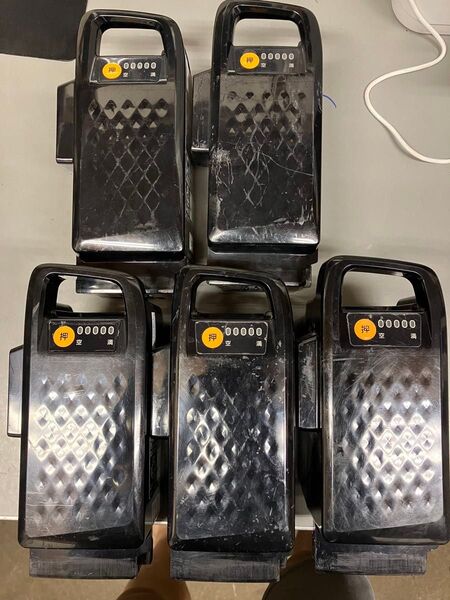 3個16ahパナソニックNKY538b02. 2個12ah NKY536b02合計5個セット全部ジャンク品です