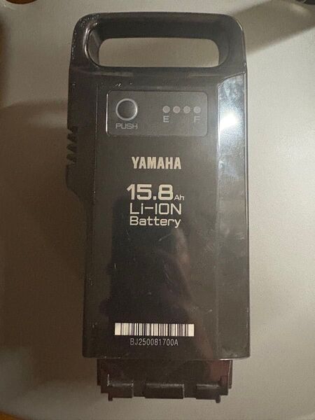 ヤマハ 電動アシスト自転車 15.8Ah バッテリーX3S-82110-20