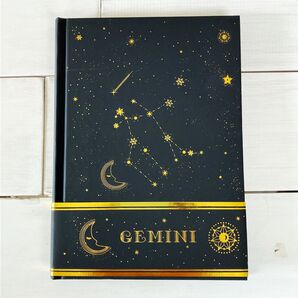 双子座のノート 星座シリーズ 日記帳