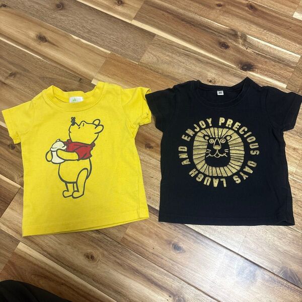 半袖Tシャツ サイズ80 2枚セット