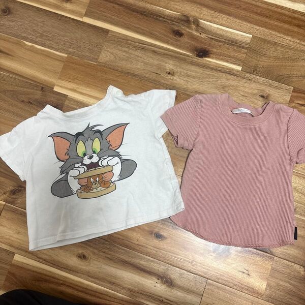 半袖Tシャツ サイズ70-80 2枚セット