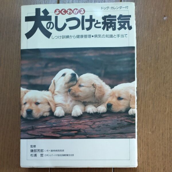 よくわかる犬のしつけと病気 しつけ訓練から健康管理・病気の知識と手当て 磯部 芳郎 他