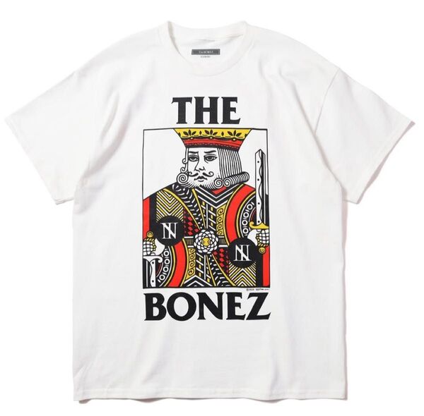 XXL KING THE BONEZ with SHO WATANABE Tee