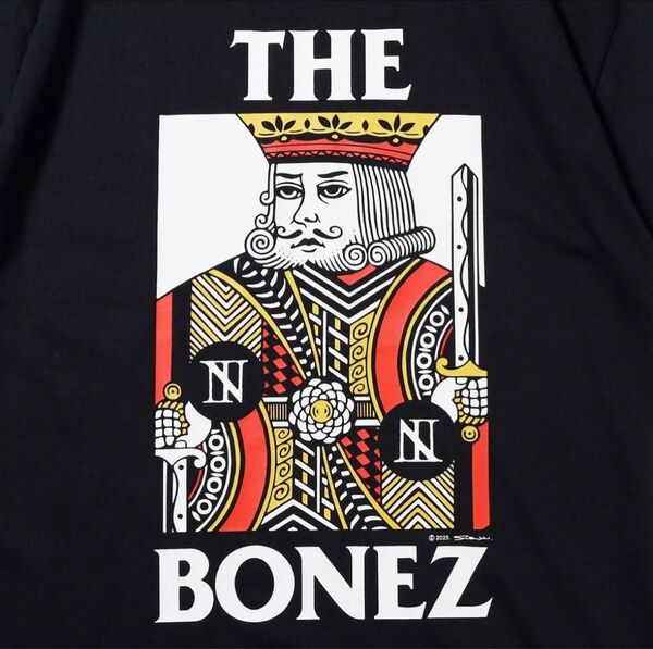 XXL KING THE BONEZ with SHO WATANABE Tee