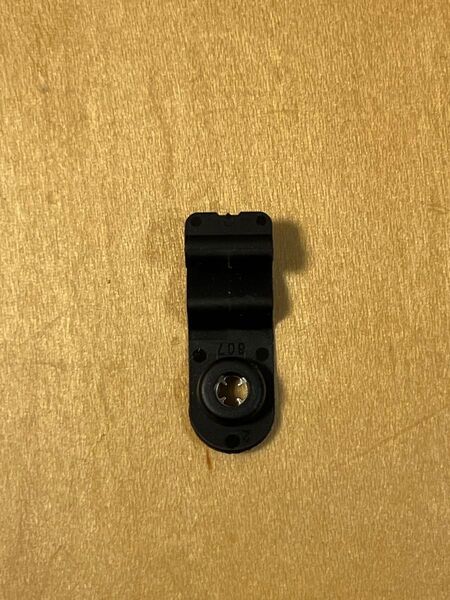 ランクル250 純正サイドバイザー用 クリップ