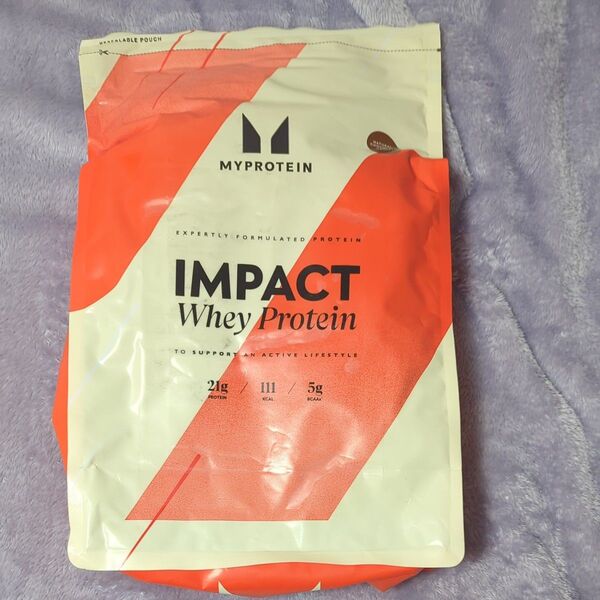 Impact ホエイプロテイン ナチュラルチョコレート 2.5kg