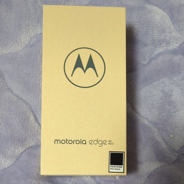 motorola edge 40 neo 6.55インチ メモリー8GB ストレージ256GB ブラックビューティ
