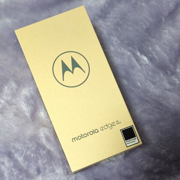 motorola edge 40 neo 6.55インチ メモリー8GB ストレージ256GB ブラックビューティ