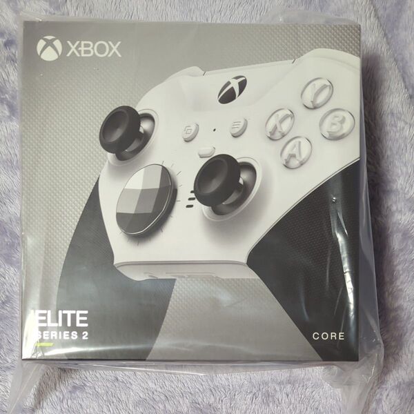 【純正品】 Xbox Elite ワイヤレス コントローラー Series 2 Core Edition (ホワイト)