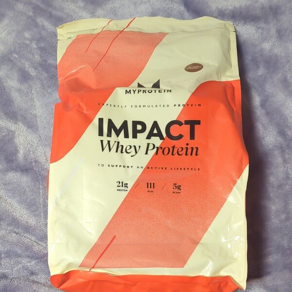 Impact ホエイプロテイン ナチュラルチョコレート 2.5kg マイプロテイン