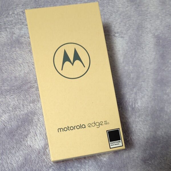 motorola edge 40 neo 6.55インチ メモリー8GB ストレージ256GB ブラックビューティ